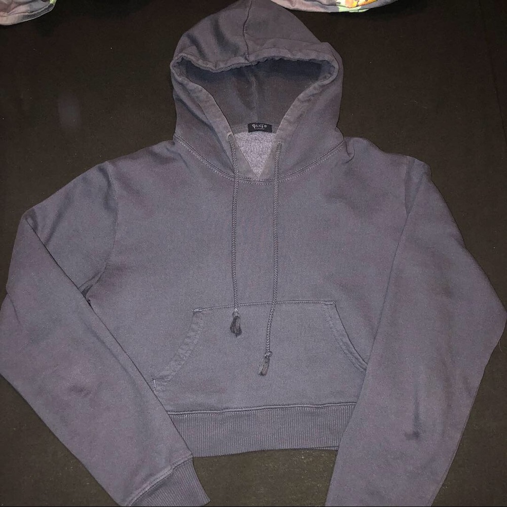 Crop hoodie